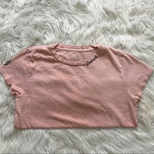 MOTHER DENIM embroided t shirt